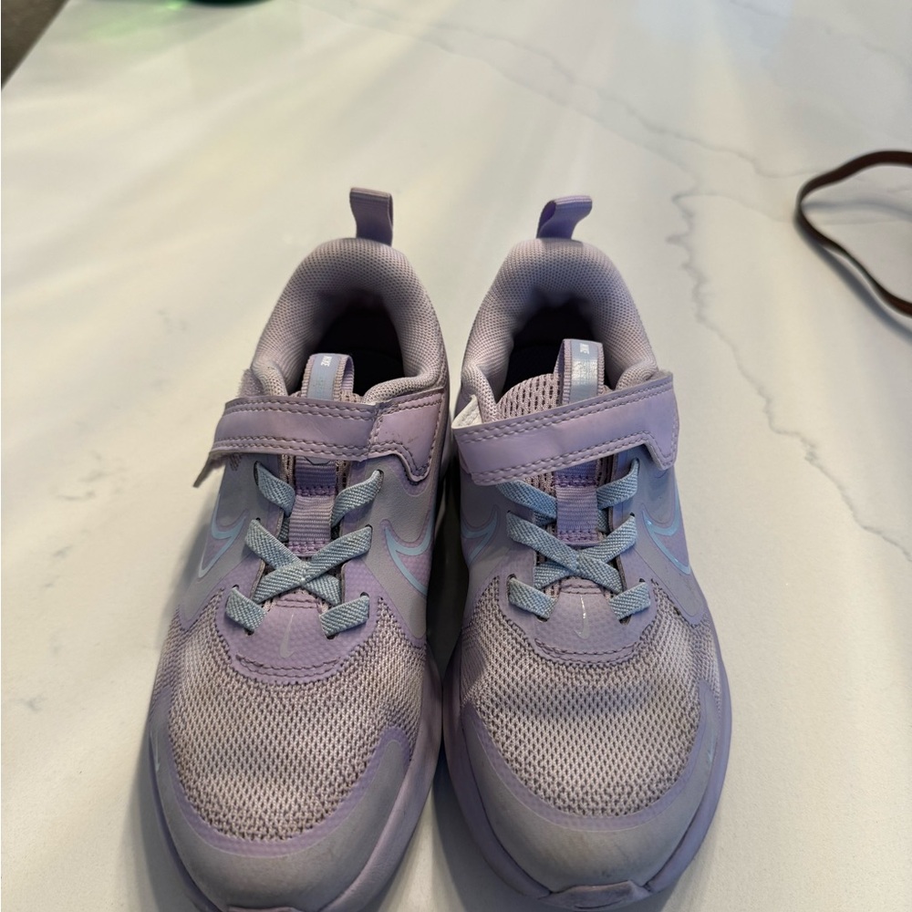 Nike Kids Lavender Sneakers